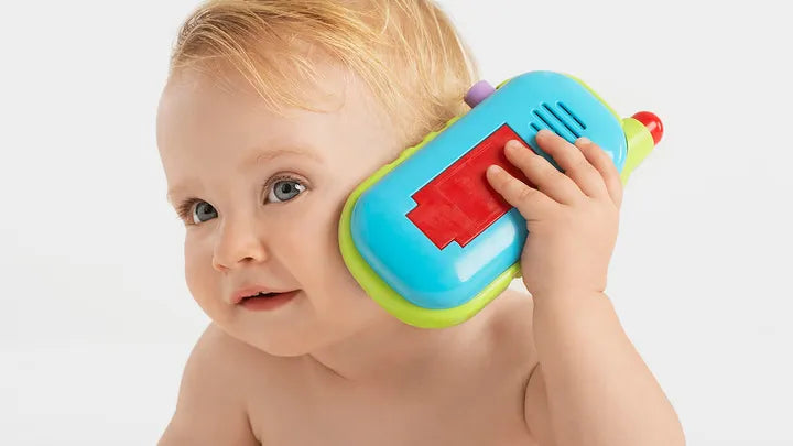 Baby's outraged mom takes to TikTok after toy spews crude jokes in place of songs and sounds
