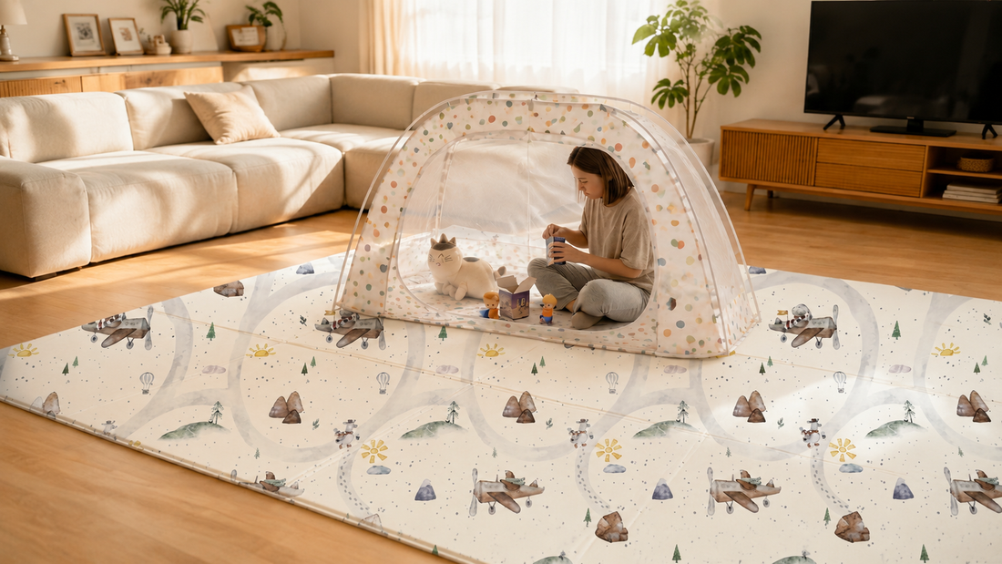 Playtime Goes Pop: Turning Nursery Essentials into Trendy Style Statements