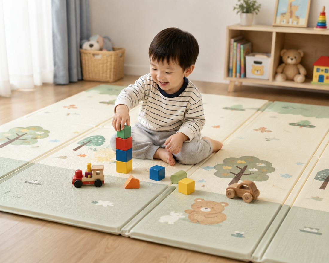 Why a Foam Play Mat Is a Must-Have for Your Child‘s Safe Play