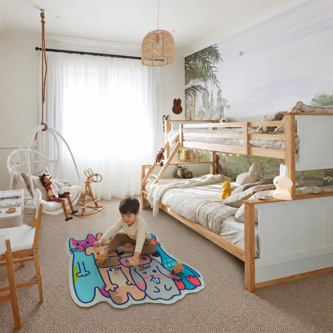 Safe & Soft Kids' Rugs – The Ideal Choice for Playrooms & Bedrooms
