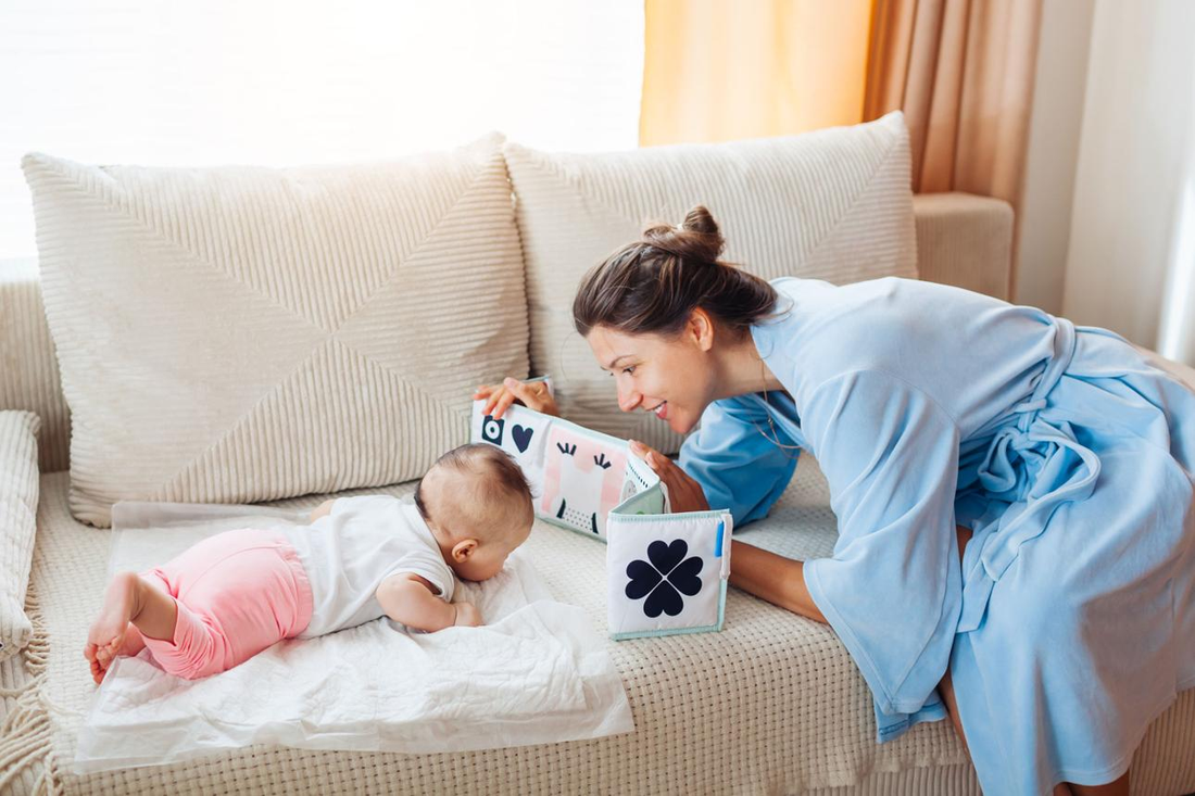 How Tummy Time Helps Babies Prepare for Solid Foods