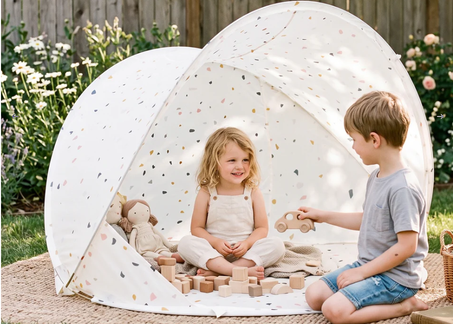 Sun, Sand, and Science: Why UPF 50+ is the Ultimate Shield for Your Beach Baby