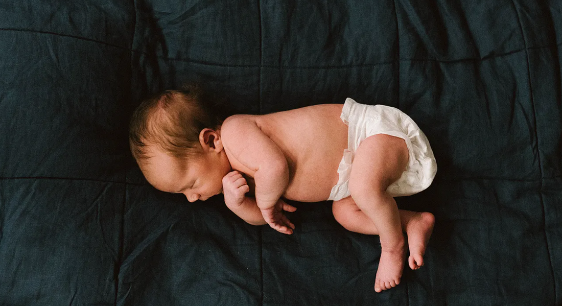 What a baby's first poo can tell you about their future health