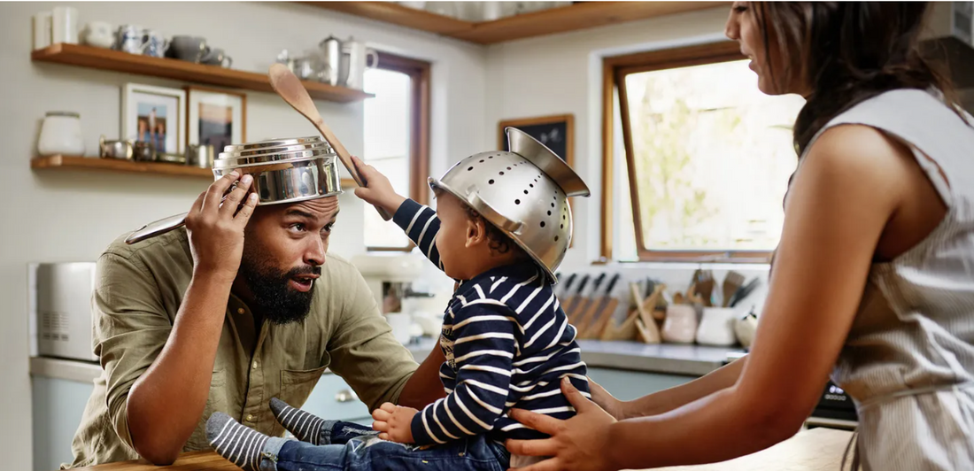 Do children change our behaviour?