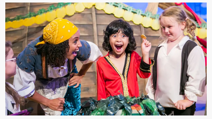 Five pirate party games
