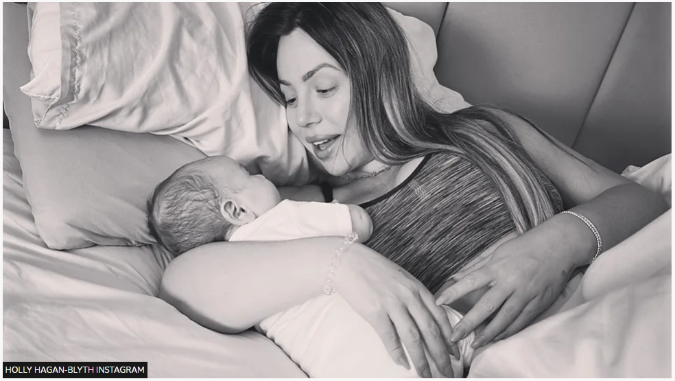 Holly Hagan-Blyth on parenting: the unexpected and unfiltered realities of becoming a mum