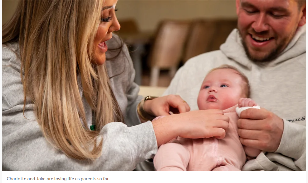 Reality star Charlotte Crosby: “I talk to Alba like she’s my best friend”
