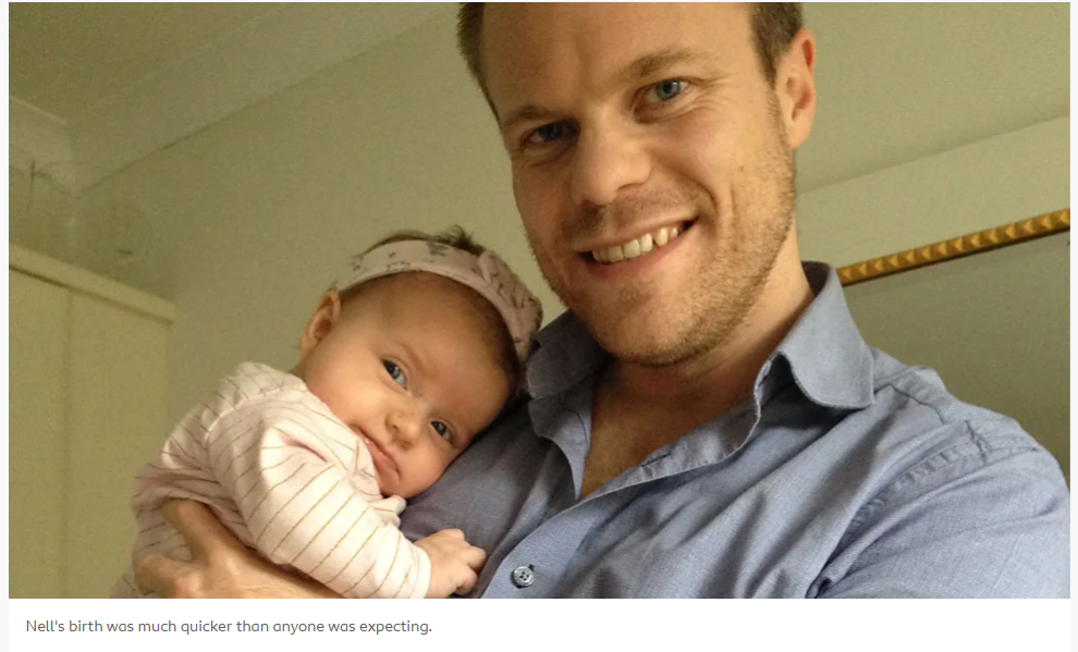 “I didn’t have time to panic”: BBC Weather’s Simon King on what it’s like to deliver your own baby