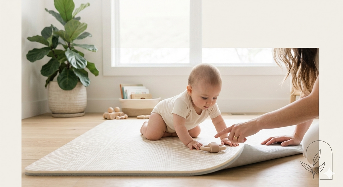 From Tummy Time to Toddler Tumbles: How to Choose a Play Mat That Grows with Your Baby