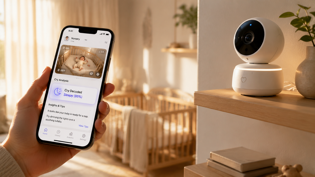 The "Baby Whisperer" in Your Pocket: How AI is Changing the Game for New Parents