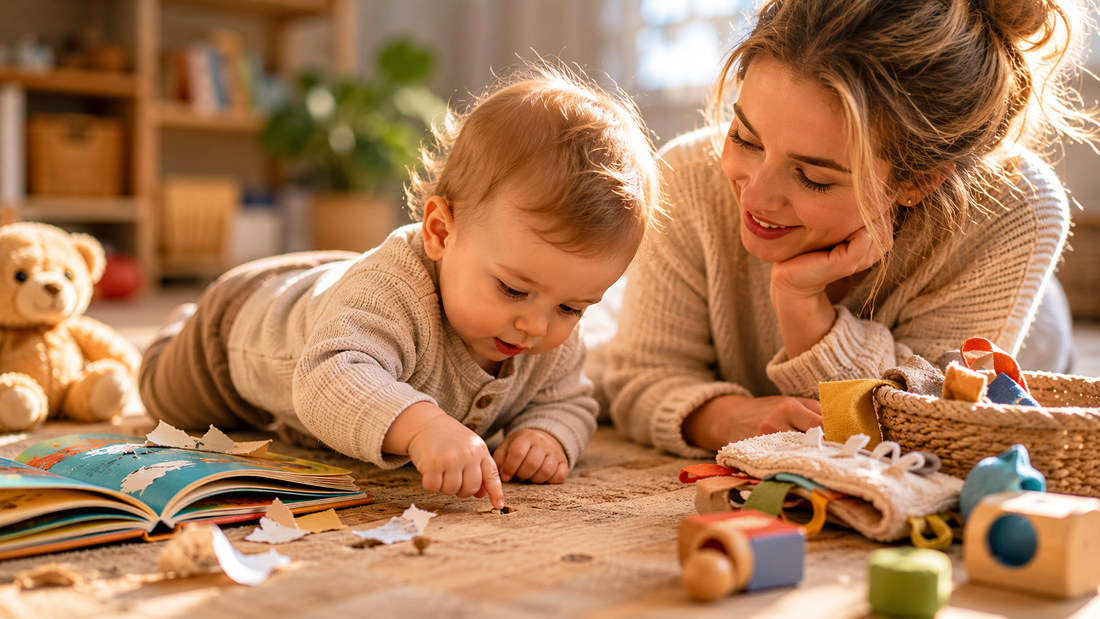 Paper tearing, hole-poking and label-pulling: "Microscopic Spatial Mapping" during the baby's fine motor skill explosion period