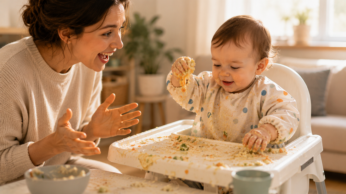 The sudden "fasting protest" and "playing with food": The declaration of autonomy and sensory construction of infants during the complementary feeding period