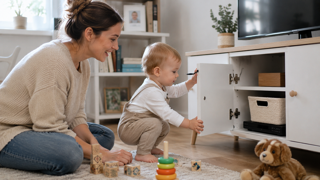 The tireless "switch mania": Infants' exploration of the "circuit logic" of spatial concealment and reappearance