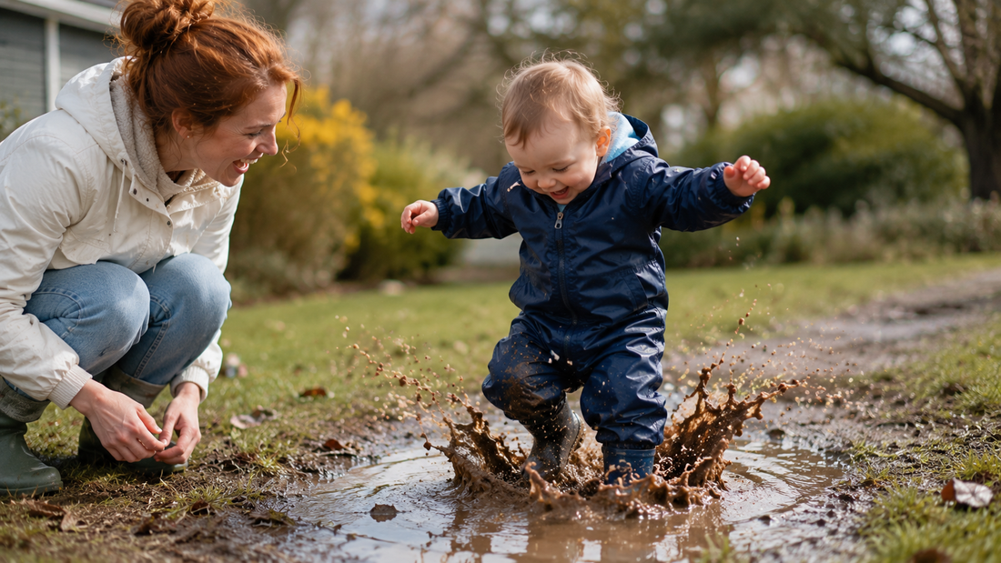 Unexplained "Faked Falls" and "Deliberate Mud Pit Stomping": "Stress Tests" for Infant Dynamic Balance
