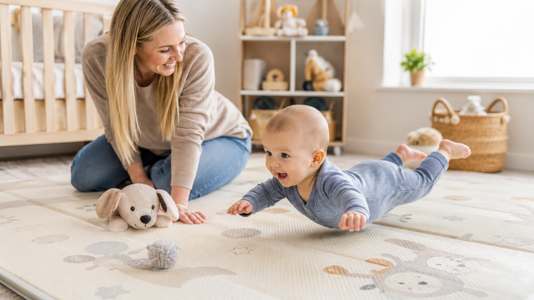 Why Does Your Baby Keep Planking or Doing the "Pivot" on the Floor?