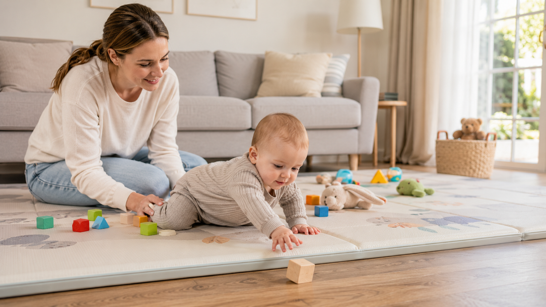 Why Your Baby Insists on Transporting and Dropping Toys Over the Edge of the Mat