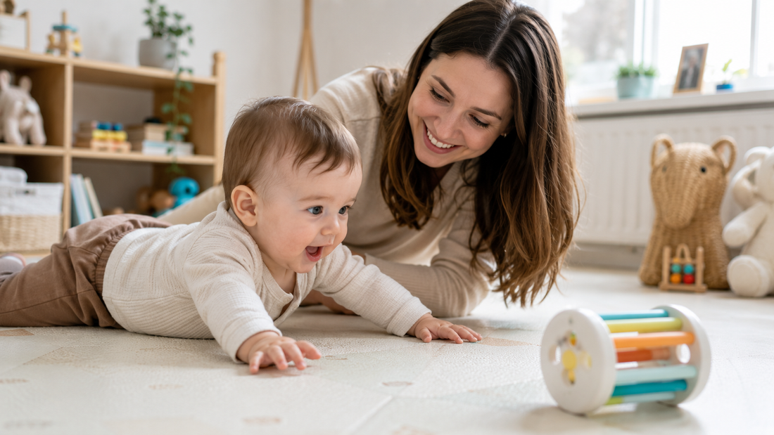 Why Does Your Baby Keep Commando Crawling Backward?