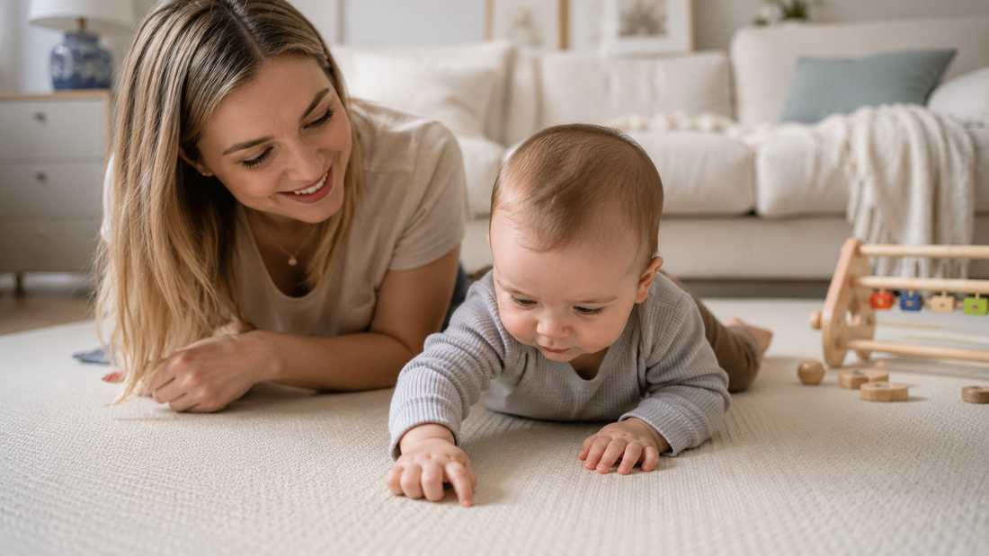 Why Does Your Baby Constantly Scratch and Pick at the Mat Texture?