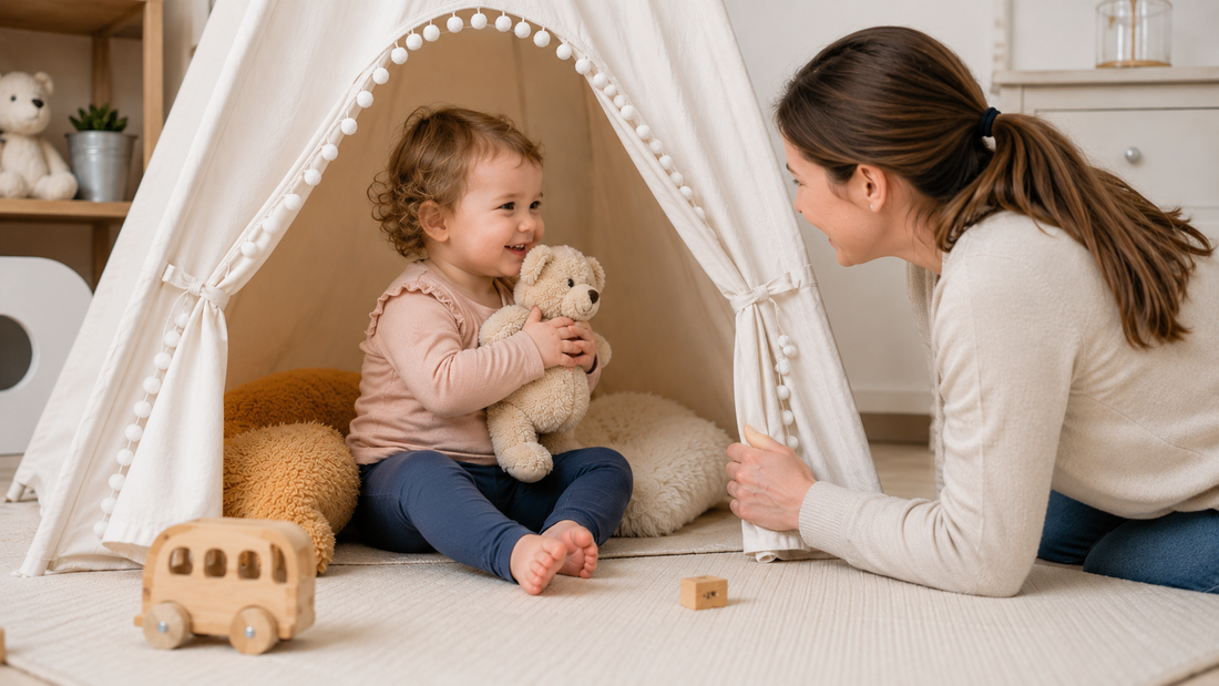 Using Micro-Spaces to Support Toddler Emotional Regulation