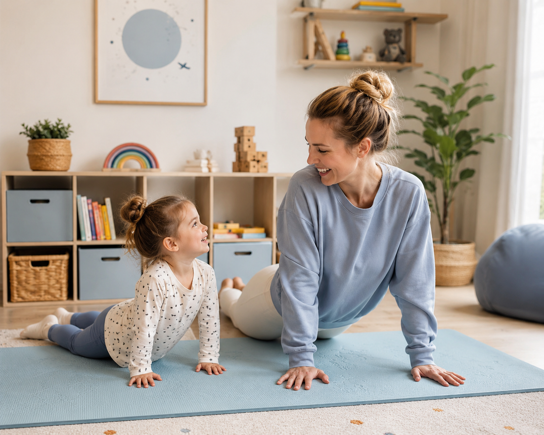 Why Adult Yoga Mats Are Dangerous for Your Child