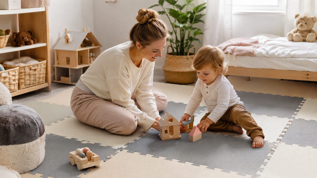 Transitioning to Their First Bedroom: The Floor Secret for Toddler Independence