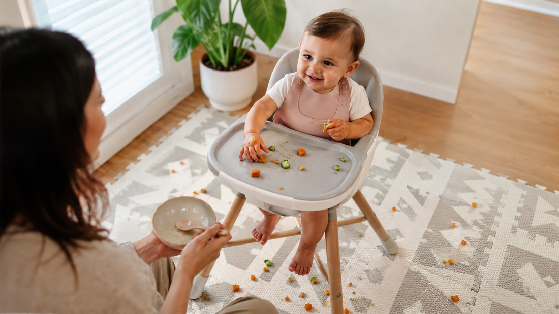 The Messy Play Milestone: Why the Floor is Your Baby's Kitchen Academy