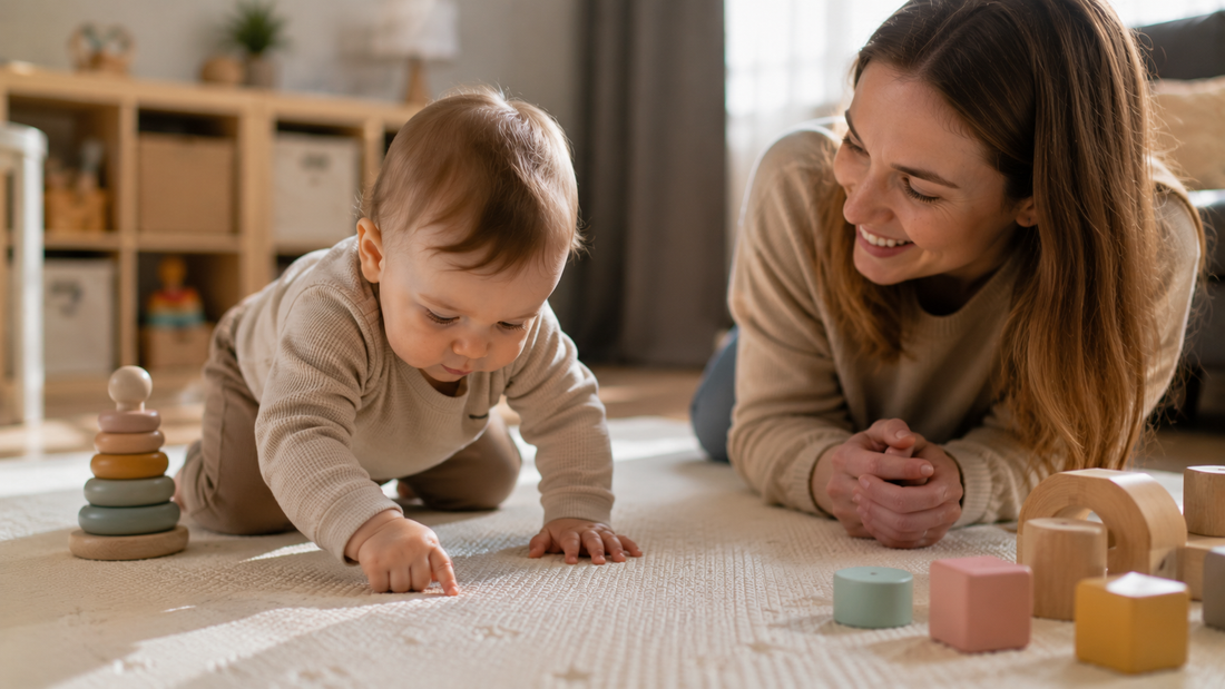 Why is Your Baby Frantically Tearing, Scratching, and Picking at the Floor? / The Surprising Developmental Science Behind Finger Picking in Babies