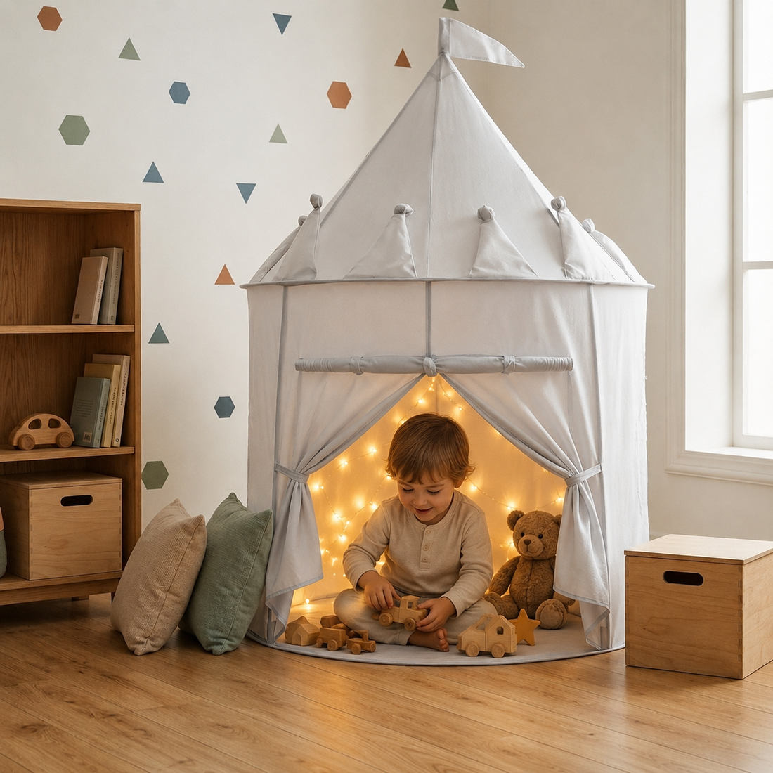 Create a Little Wonderland for Your Child: A Kids' Tent That Sparks Imagination