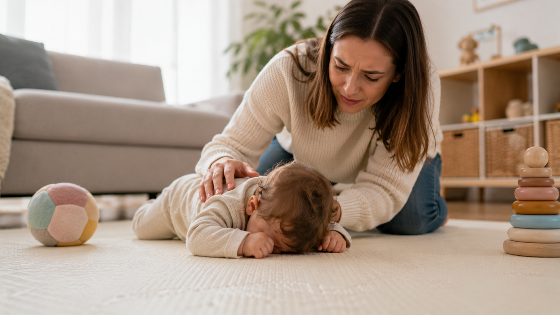 Why Does Your Baby Head-Butt the Floor When Frustrated?