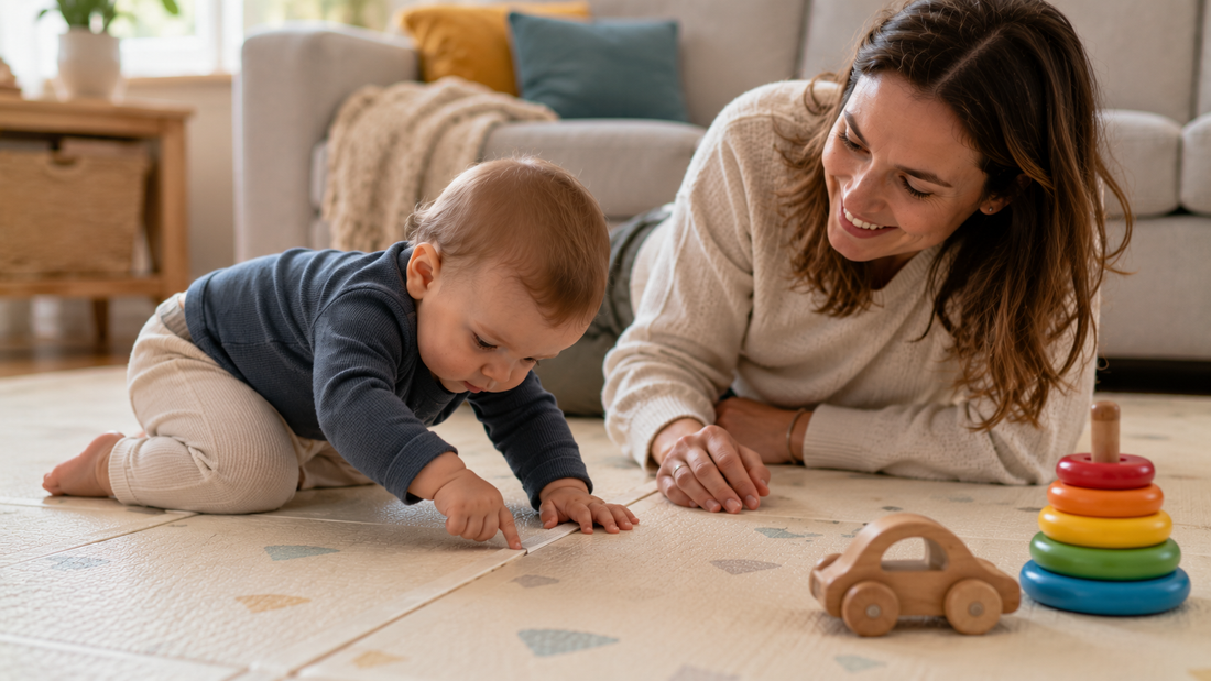 The Fine Motor Drive Behind Your Baby's Obsession with Seams and Edges