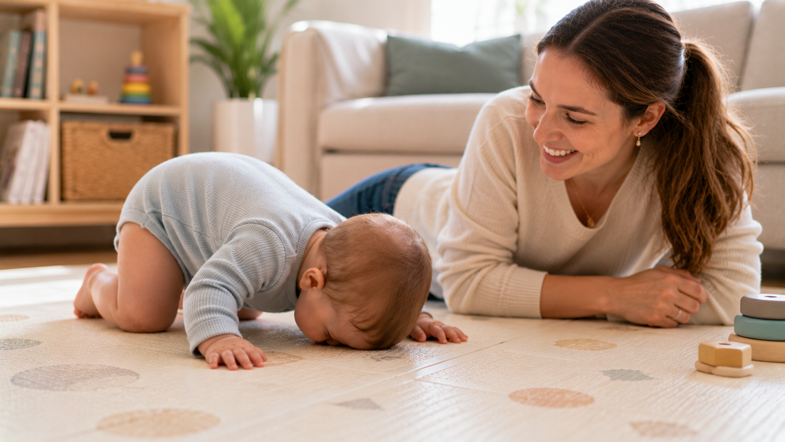 Sensory Grounding: The Science Behind Face-Planting in Infants