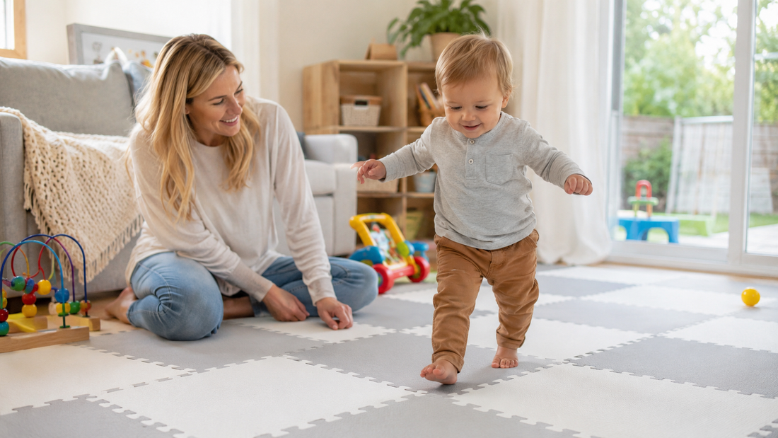 Correcting the Toddler Waddle: How Floor Density Fixes Early Gait Mechanics