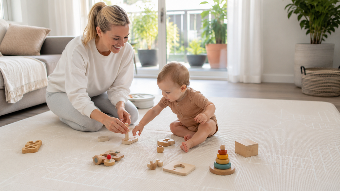 The Zero-Seam Sanctuary: Baby TPU Roll Play Mats