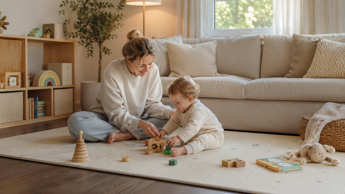 Reclaiming the Living Room: Balancing Toddler Safety with Scandinavian Minimalism