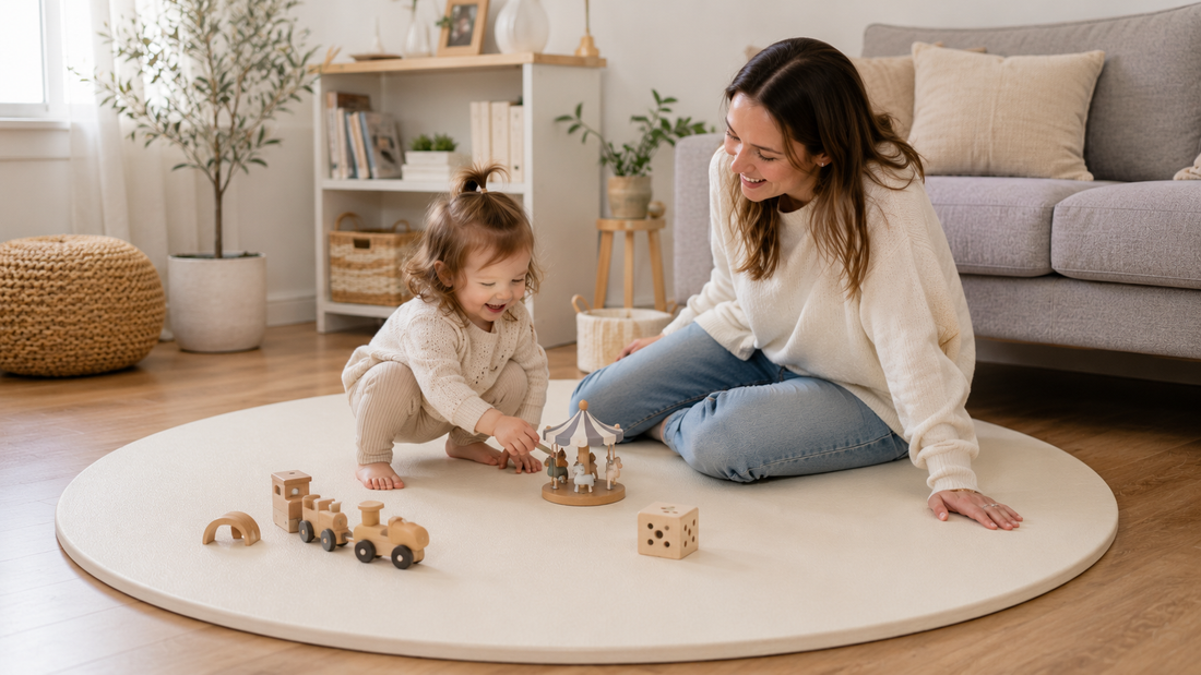 Why Circular TPU Mats Transform Toddler Spatial Awareness