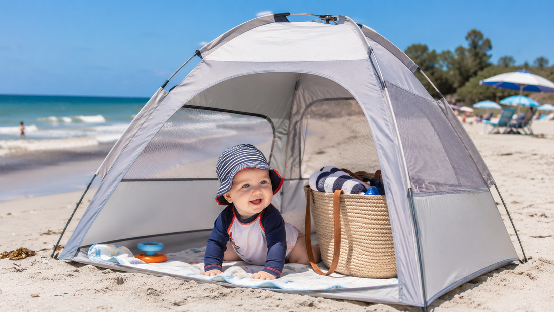 How UV50+ Beach Tent Saves Beach Days