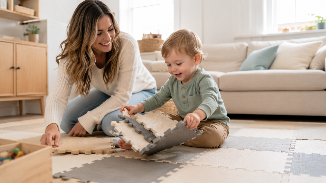 The 3D Puzzle Milestone: Why Toddlers Love Deconstructing the Living Room Floor