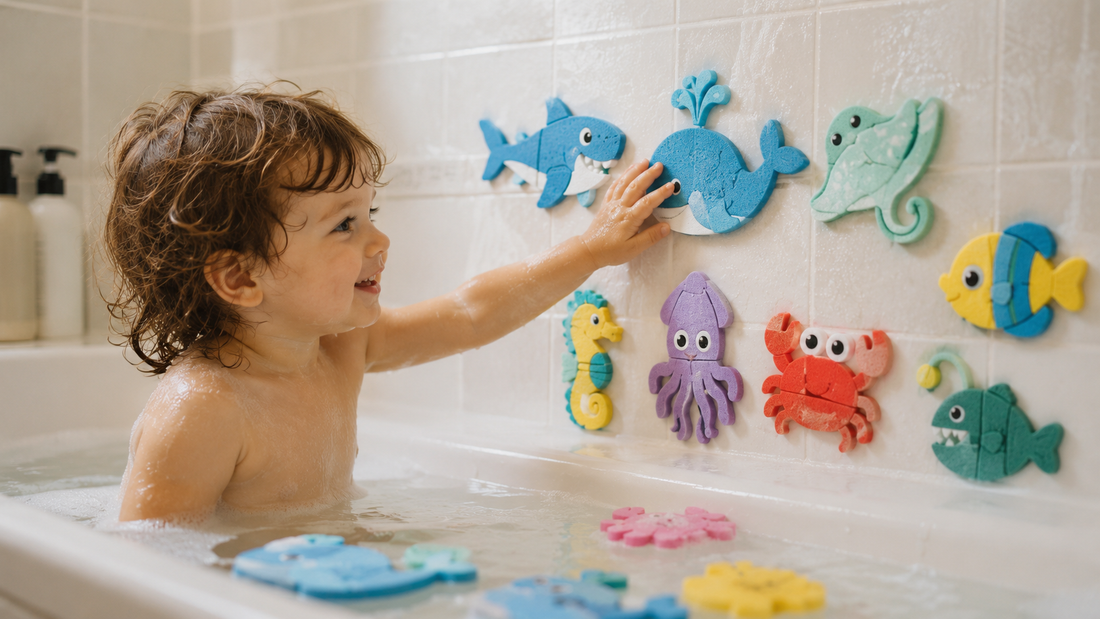 Floating Kingdom: How EVA Foam Ocean Animal Toys Turn Bath Time into a Fine Motor Adventure