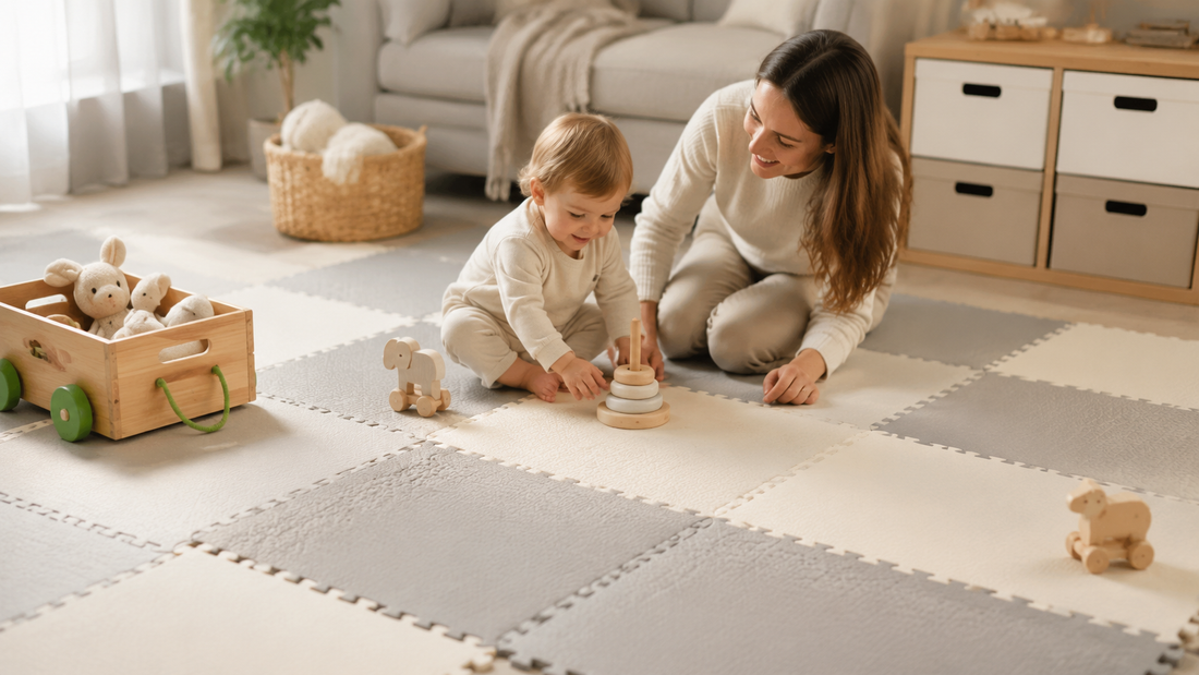 Custom Safety Grids: Why EVA Puzzle Mats Dominate Active Playrooms