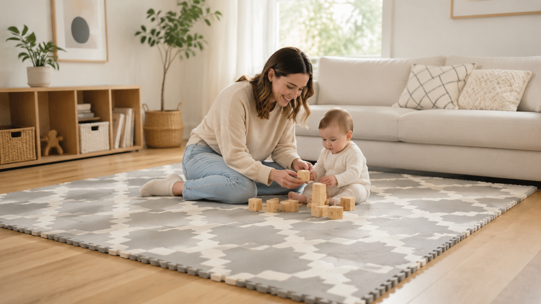 Creative Ways to Play: Fun Floor Activities to Bond with Your Baby