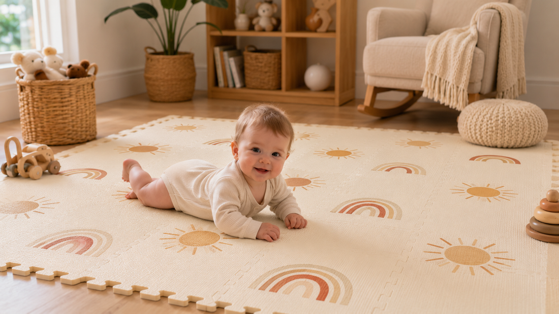 Sunshine and Rainbows: How Boho Printed EVA Puzzle Tiles Nurture Emotional Calm