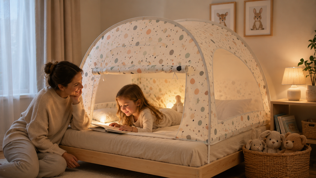 Sanctuary on the Mattress: The Sensory and Psychological Benefits of Bed Tents