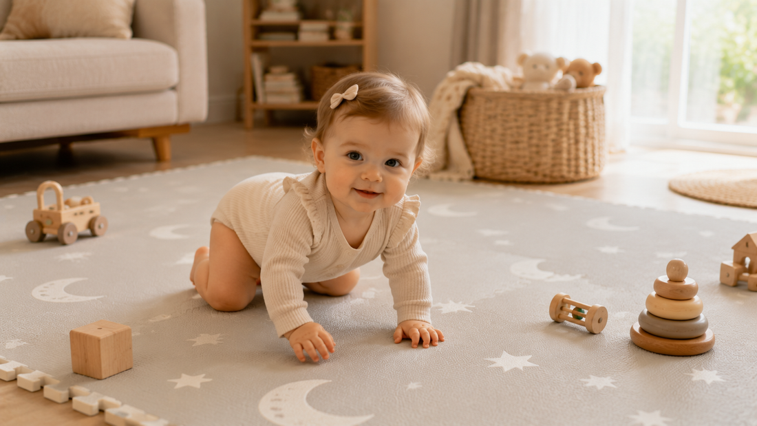 Is My Baby Okay? The Science Behind Bare Feet, Sudden Crying, and Floor Exploration