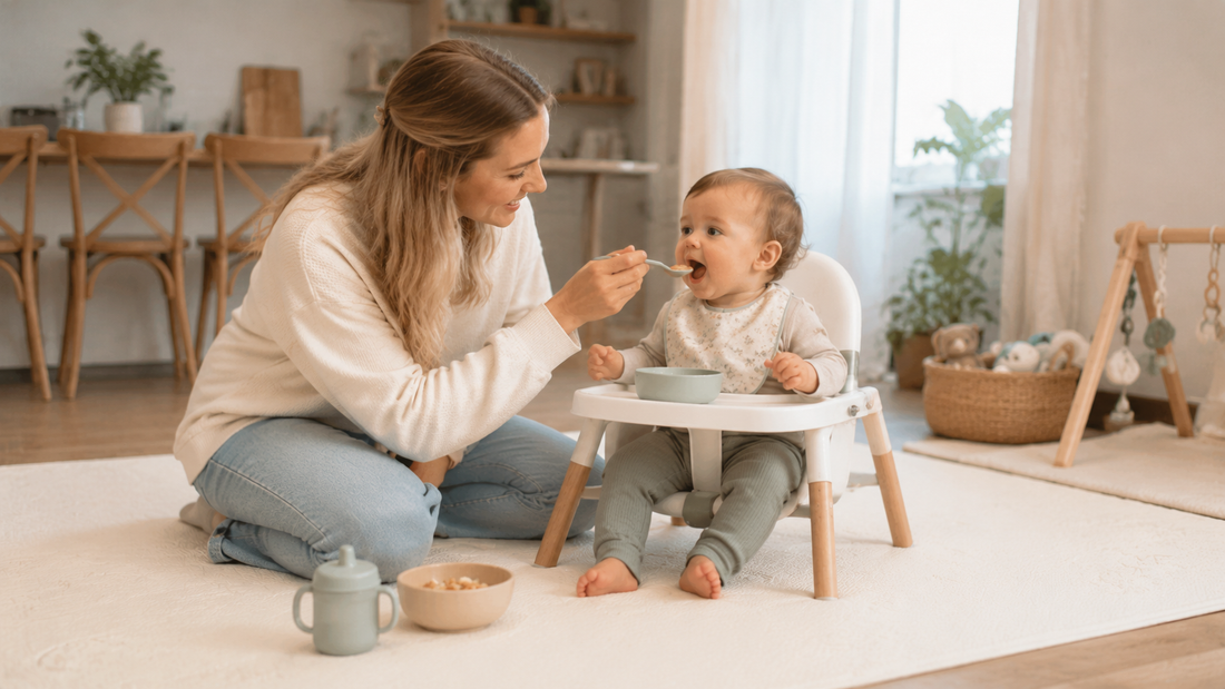 Understanding Infant Reflexes: How to Create a Safe Weaning and Play Space