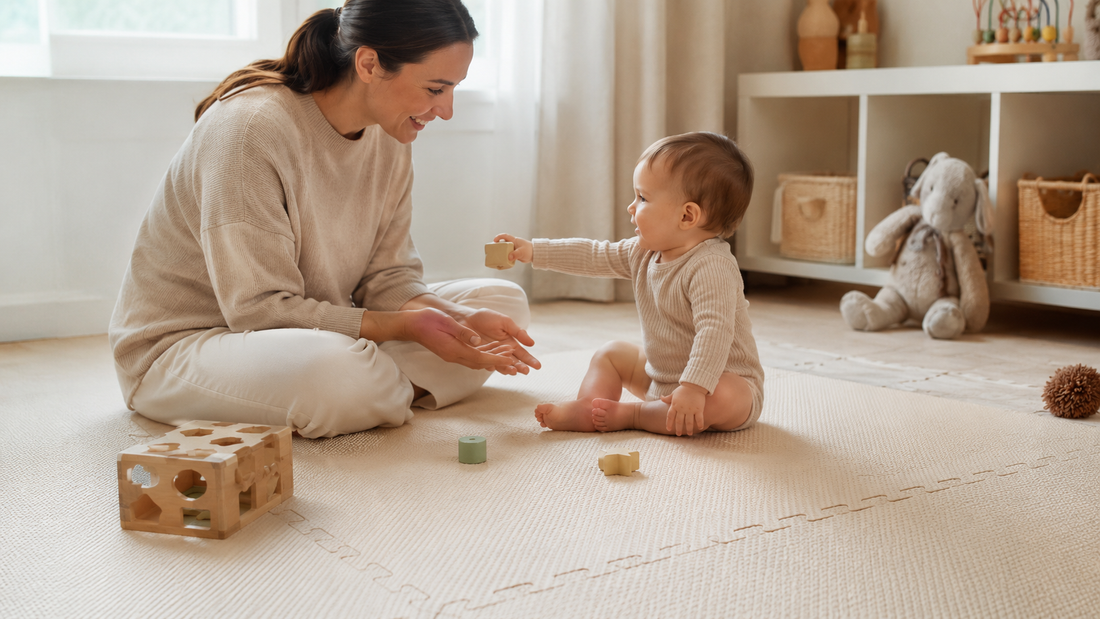 Tactile Desensitization on EVA Micro-Textured Floors