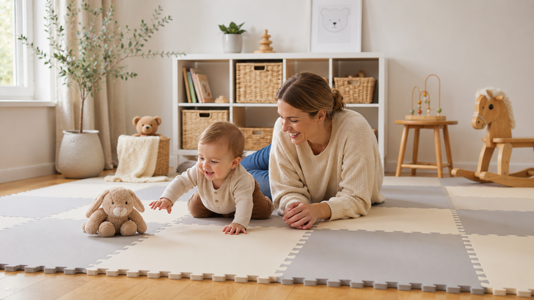 Why Modern Parents Are Swapping Traditional Play Rugs for XL EVA Foam Mats