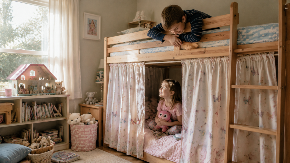 Shared Spaces, Private Places: Smart Bedroom Layouts for Siblings