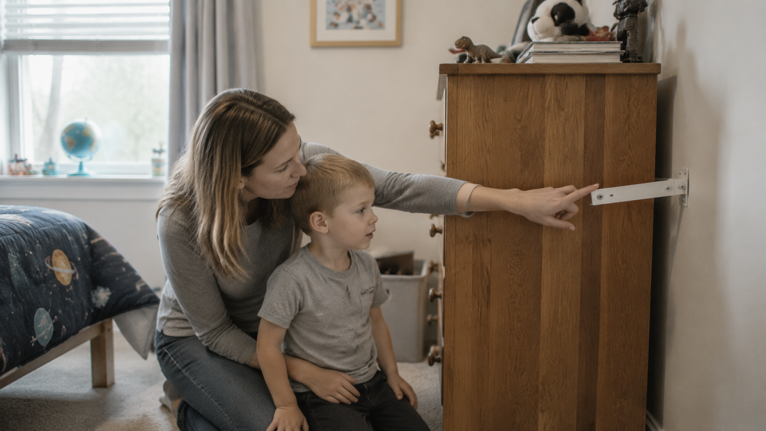 Safe & Pure: The Ultimate Childproofing & Non-Toxic Nursery Safety Checklist
