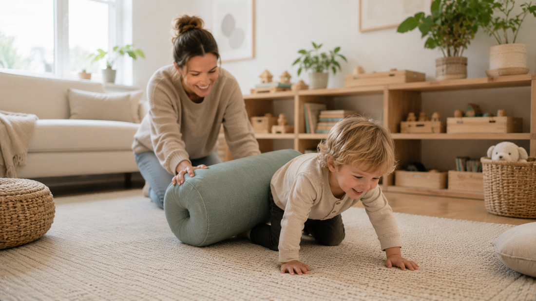 Is Your Child Crashing into Everything? The Power of Proprioceptive Play for Toddlers