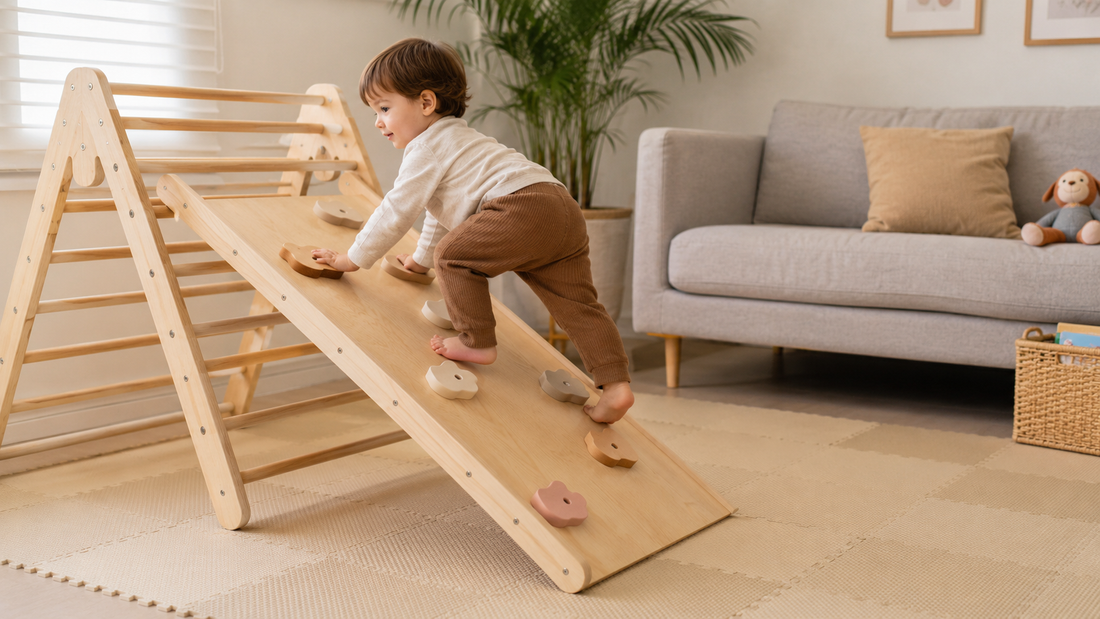 The Vertical Frontier: Why Your Toddler Suddenly Wants to Climb Everything